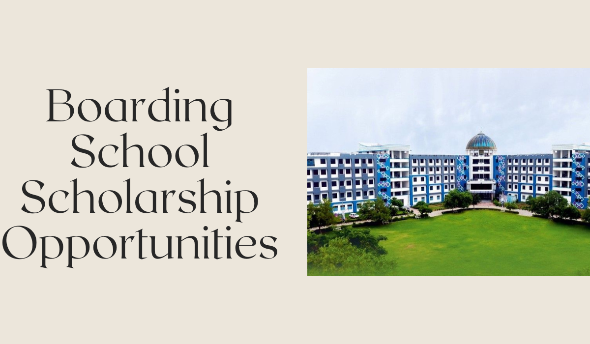 Boarding School Scholarship