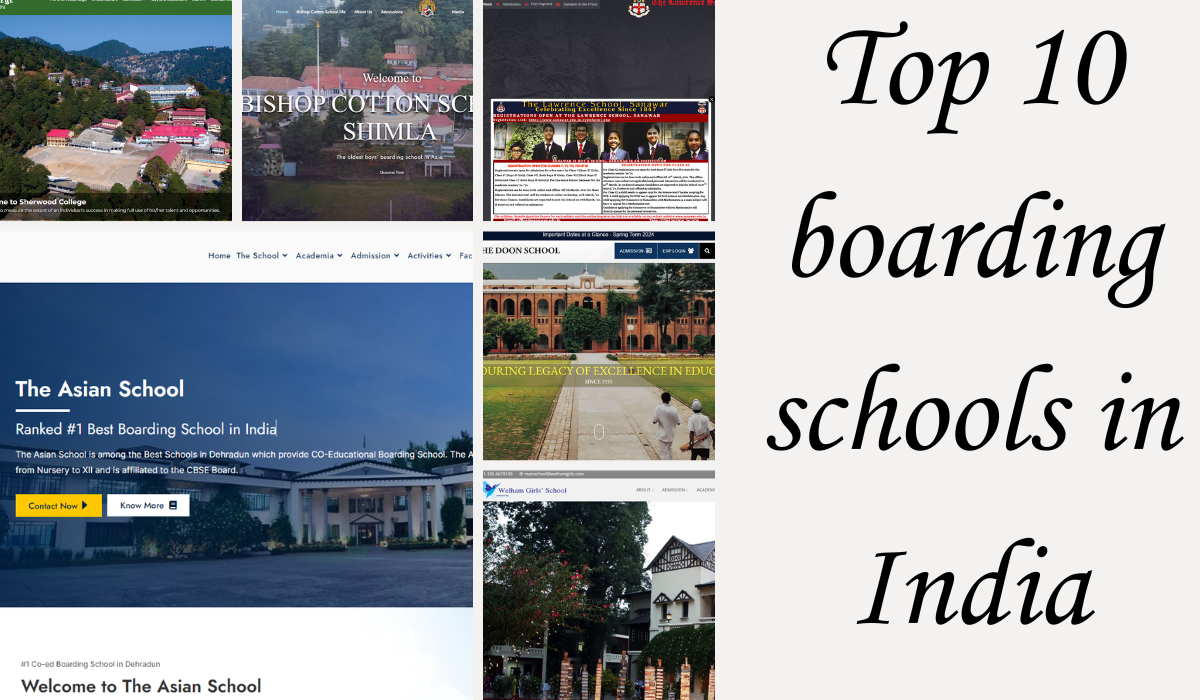 Top 10 boarding schools in India