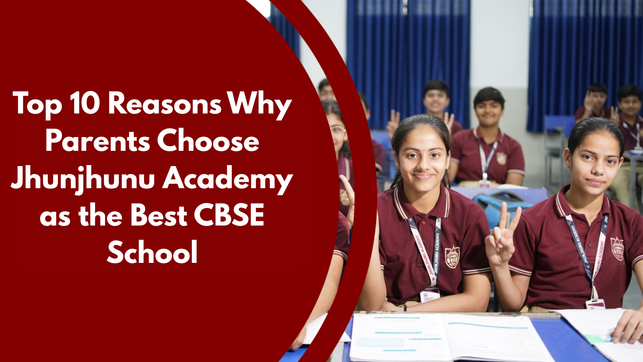 Jhunjhunu Academy invites you to become part of our community, where each student is free to learn, develop, and achieve.