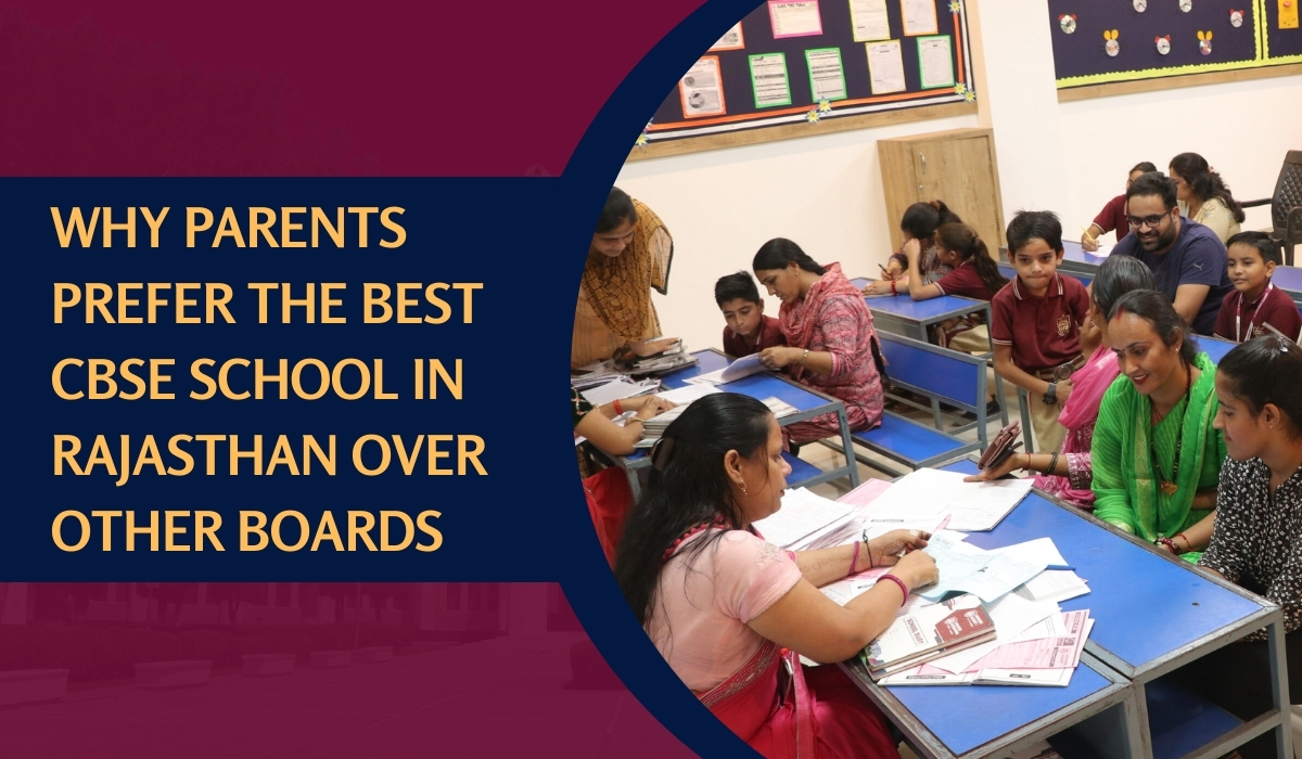 best CBSE school in Rajasthan